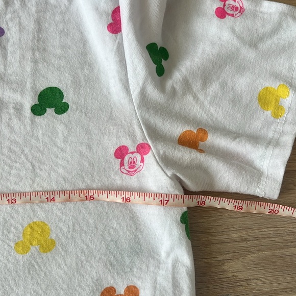 Target Multicolored Mickey Mouse Shirt - Picture 3 of 4